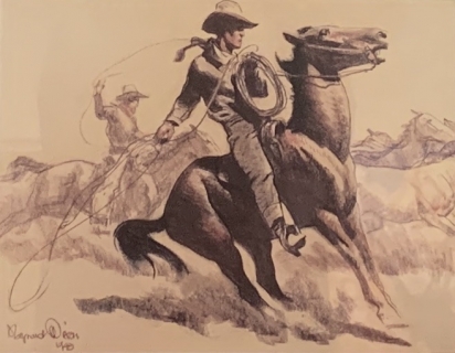Western American Prints and Works on Paper